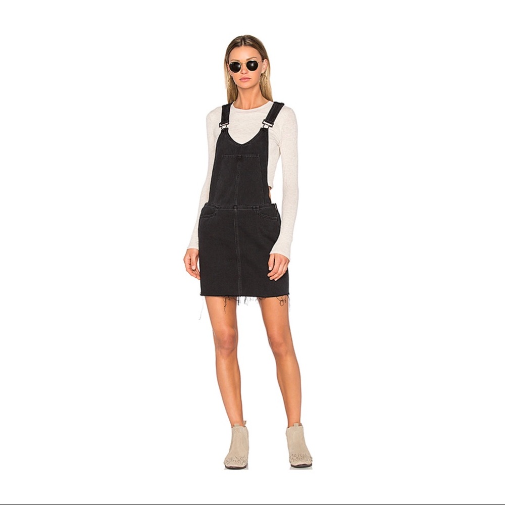 PAIGE Etta Overall in Nightingale